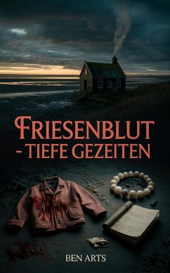 Cover Friesenblut - Tiefe Gezeiten (eBook, ePUB)