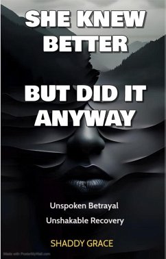 She Knew Better, but did it Anyway: Unspoken Betrayal, Unshakable Recovery (eBook, ePUB) - Grace, Shaddy