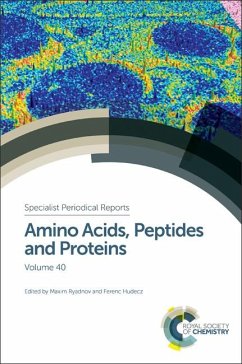 Cover Amino Acids, Peptides and Proteins (eBook, ePUB)