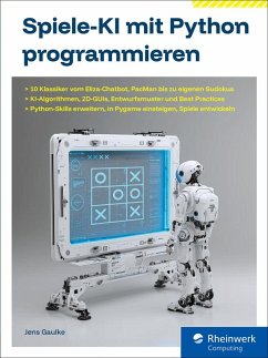 Cover Spiele-KI mit Python programmieren (eBook, ePUB)