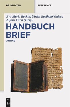 Cover Handbuch Brief (eBook, ePUB)