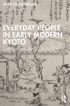 Cover Everyday People in Early Modern Kyoto (eBook, PDF)