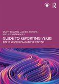 Guide to Reporting Verbs (eBook, ePUB)