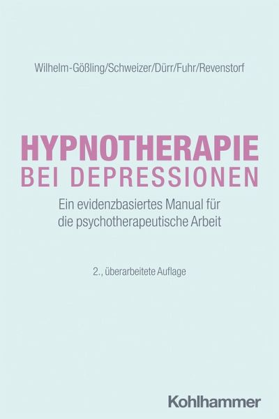 Hypnotherapie bei Depressionen (eBook, PDF)