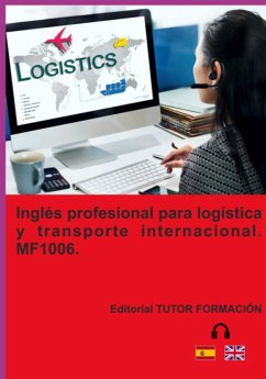 Cover Inglés Profesional Para Transporte Y Logística Internacional. Mf1006. (eBook, ePUB)