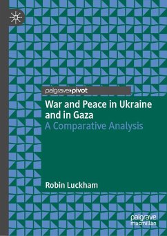Cover War and Peace in Ukraine and in Gaza (eBook, PDF)
