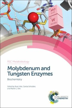 Cover Molybdenum and Tungsten Enzymes (eBook, ePUB)