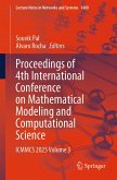 Proceedings of 4th International Conference on Mathematical Modeling and Computational Science (eBook, PDF)