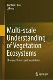 Multi-scale Understanding of Vegetation Ecosystems (eBook, PDF)