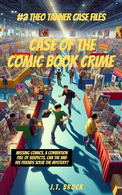 Case Of The Comic Book Crime (Theo Tanner Case Files, #2) (eBook, ePUB) - Brock, J. T.