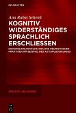 Kognitiv Widerständiges sprachlich erschließen (eBook, ePUB)