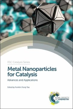 Cover Metal Nanoparticles for Catalysis (eBook, ePUB)