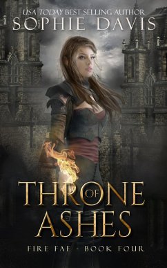 Cover Throne of Ashes (Fire Fae, #4) (eBook, ePUB)