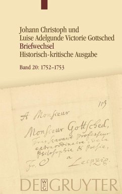 Cover November 1752 - März 1753 (eBook, PDF)
