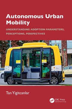 Cover Autonomous Urban Mobility (eBook, ePUB)