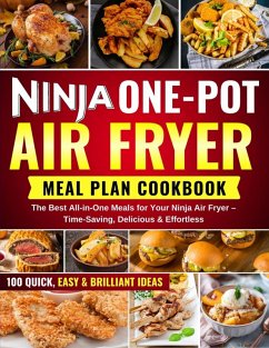 NINJA ONE POT AIR FRYER MEAL PLAN COOKBOOK (eBook, ePUB) Cover NINJA ONE POT AIR FRYER MEAL PLAN COOKBOOK (eBook, ePUB)
