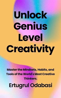 Cover Unlock Genius Level Creativity (eBook, ePUB)