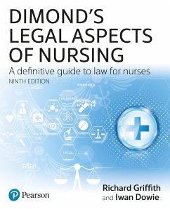 Cover Dimond's Legal Aspects of Nursing (eBook, ePUB)