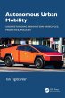 Autonomous Urban Mobility (eBook, ePUB) - Bild 1