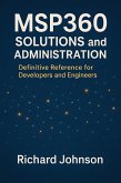 MSP360 Solutions and Administration (eBook, ePUB)