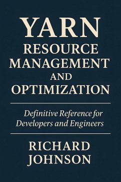 Cover YARN Resource Management and Optimization (eBook, ePUB)