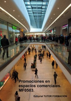 Cover Promociones En Espacios Comerciales. Mf0503. (eBook, ePUB)