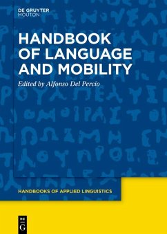 Cover Handbook of Language and Mobility (eBook, ePUB)
