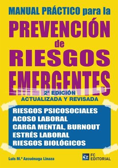 Cover Manual práctico para la prevención de riesgos emergentes (eBook, ePUB)