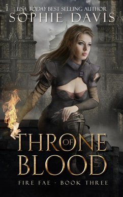 Cover Throne of Blood (Fire Fae, #3) (eBook, ePUB)