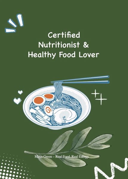 Certified Nutritionist & Healthy Food Lover (eBook, ePUB)