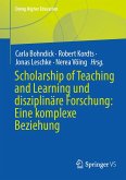 Scholarship of Teaching and Learning und disziplinäre Forschung: Eine komplexe Beziehung (eBook, PDF)