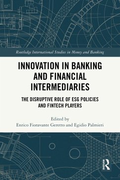 Cover Innovation in Banking and Financial Intermediaries (eBook, ePUB)