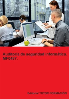 Cover Auditoría De Seguridad Informática. Mf0487. (eBook, ePUB)