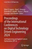 Proceedings of the International Conferences on Digital Technology Driven Engineering 2024 (eBook, PDF)