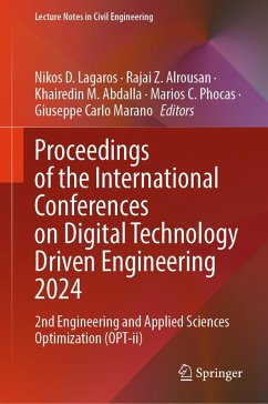 Cover Proceedings of the International Conferences on Digital Technology Driven Engineering 2024 (eBook, PDF)