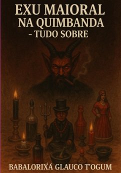 Cover Exu Maioral Na Quimbanda - Tudo Sobre (eBook, ePUB)