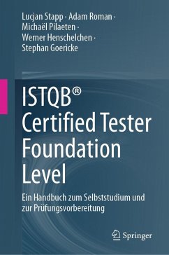 Cover ISTQB® Certified Tester Foundation Level (eBook, PDF)