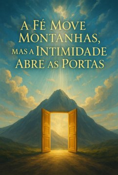 A Fé Move Montanhas Mas A Intimidade Abre Portas (eBook, ePUB) Cover A Fé Move Montanhas Mas A Intimidade Abre Portas (eBook, ePUB)