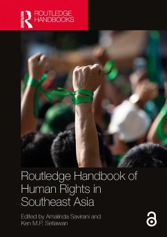 Cover Routledge Handbook of Human Rights in Southeast Asia (eBook, PDF)