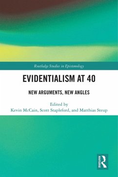 Evidentialism at 40 (eBook, ePUB) Cover Evidentialism at 40 (eBook, ePUB)