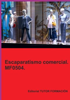 Cover Escaparatismo Comercial. Mf0504. (eBook, ePUB)