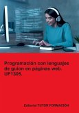 Programación Con Lenguajes De Guion En Páginas Web. Uf1305. (eBook, ePUB)