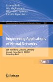 Engineering Applications of Neural Networks (eBook, PDF)