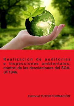Cover Realización De Auditorías E Inspecciones Ambientales, Control De Las Desviaciones Del Sga. Uf1946. (eBook, ePUB)