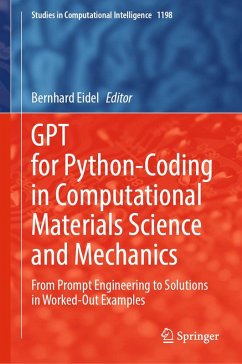 Cover GPT for Python-Coding in Computational Materials Science and Mechanics (eBook, PDF)