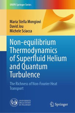 Cover Non-equilibrium Thermodynamics of Superfluid Helium and Quantum Turbulence (eBook, PDF)