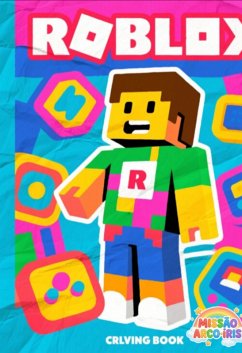 Cover Roblox - Missão Arco-iris (eBook, ePUB)