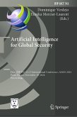 Artificial Intelligence for Global Security (eBook, PDF)