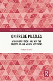 On Frege Puzzles (eBook, ePUB)
