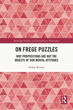 Cover On Frege Puzzles (eBook, ePUB)
